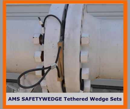 AMS SAFETYWEDGE Tethered Wedge Sets