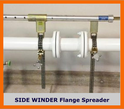 SIDE WINDER Flange Spreader