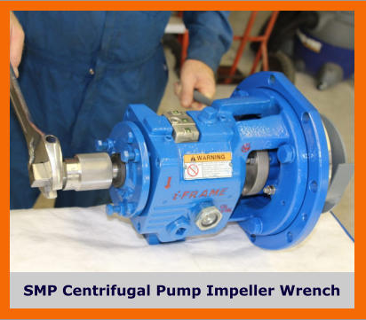 SMP Centrifugal Pump Impeller Wrench