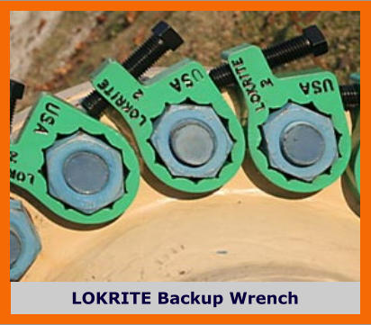 LOKRITE Backup Wrench